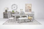 WILLOWD02:Willowbrook Dining Table & 4 C, Styled
