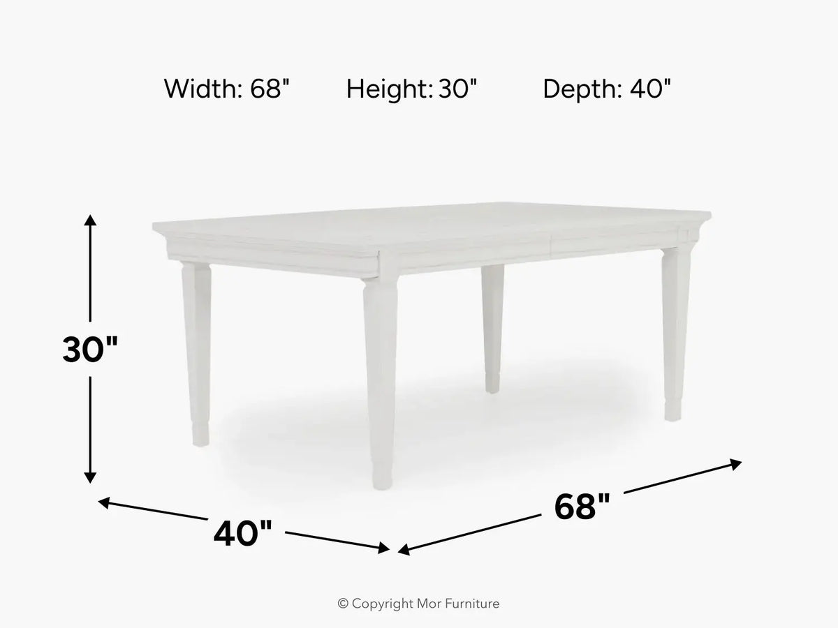673598067:Willowbrook Dining Table,
