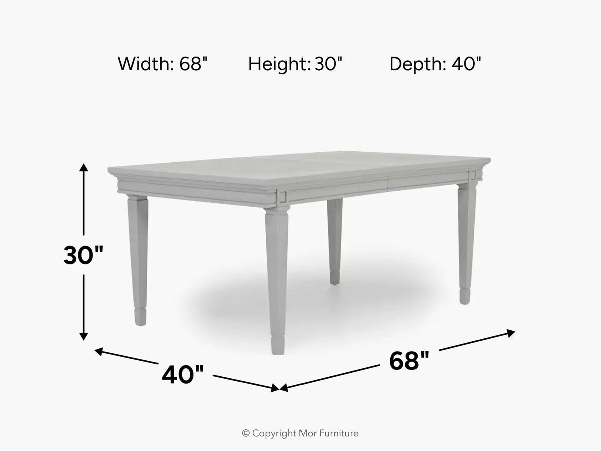 847746216:Willowbrook Dining Table,