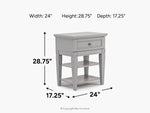 472357506:Willowbrook Nightstand,