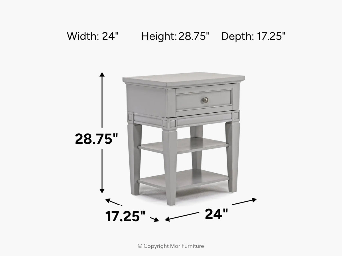 472357506:Willowbrook Nightstand,