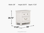 751354126:Willowbrook Nightstand,