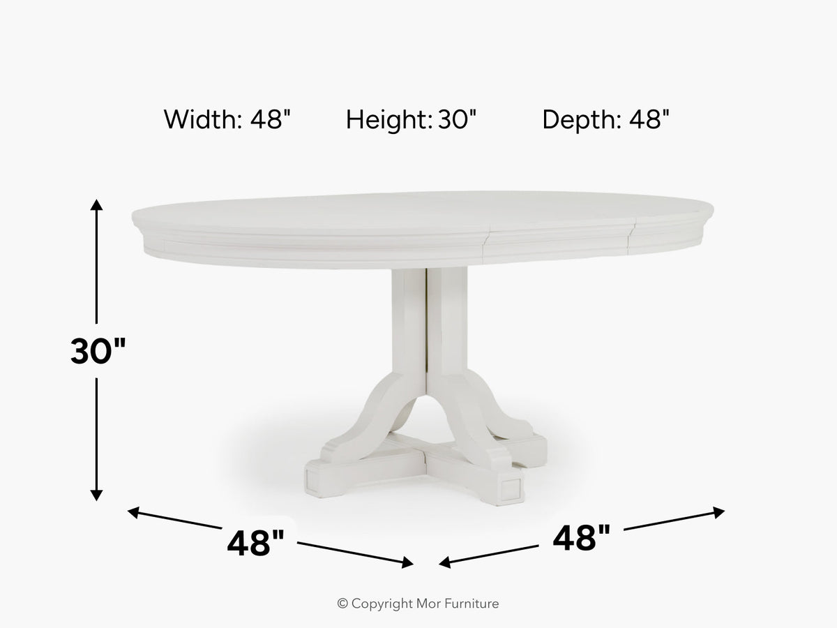 970090175:Willowbrook Round Dining Table,