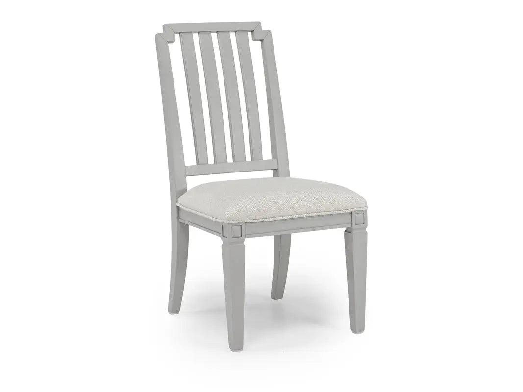 WILLOWD02:Willowbrook Dining Table & 4 C, SideAngle