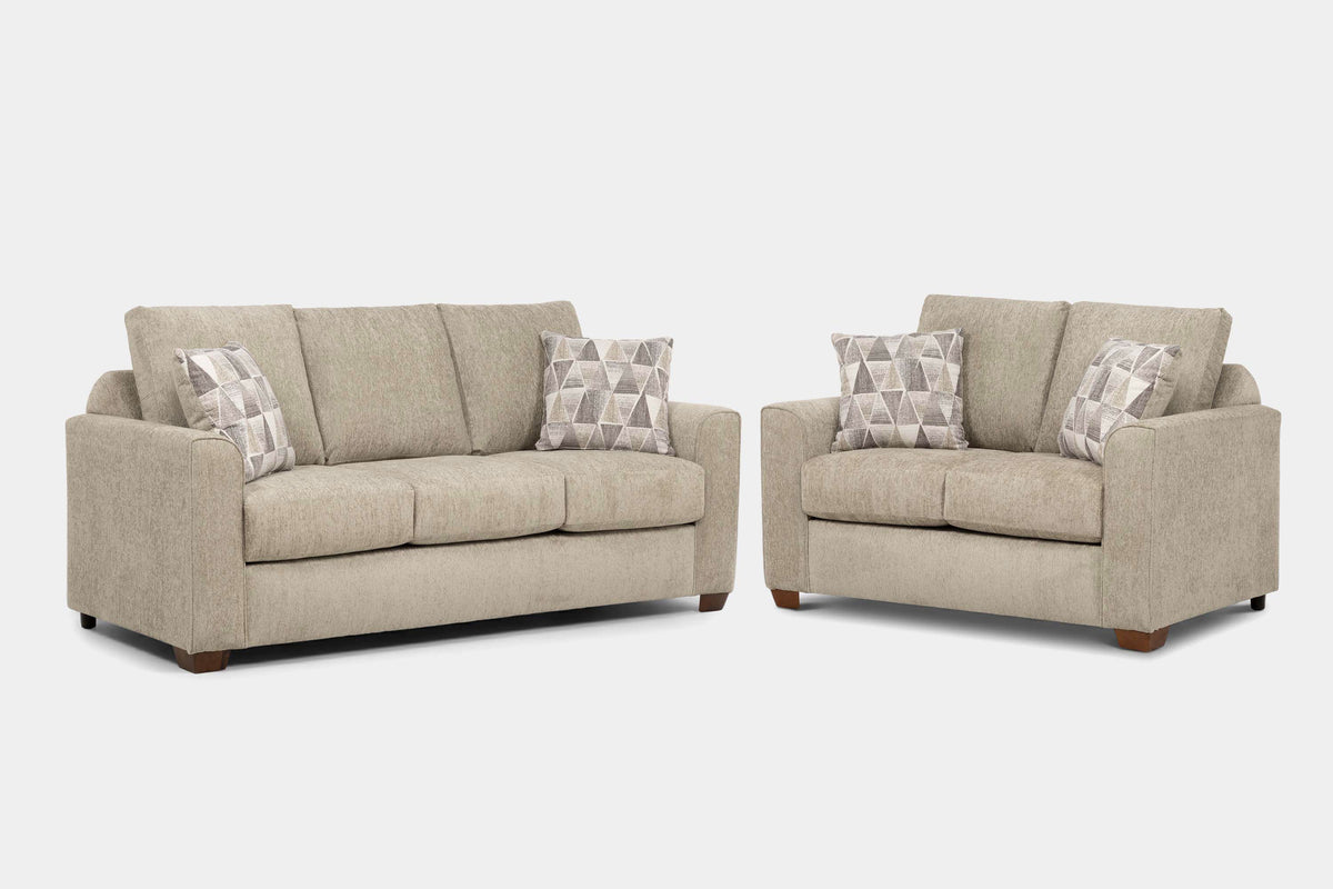 WILSON000:Wilson Sofa & Loveseat,