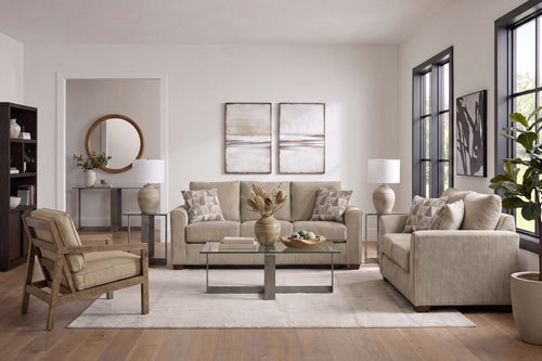 WILSON000:Wilson Sofa & Loveseat,