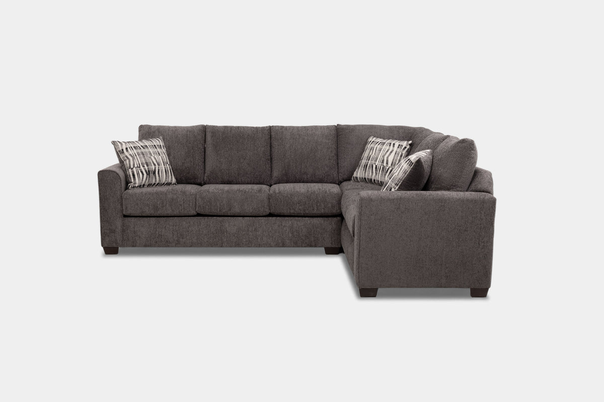 WILSON007:Wilson Tux Sofa Sectional, Front