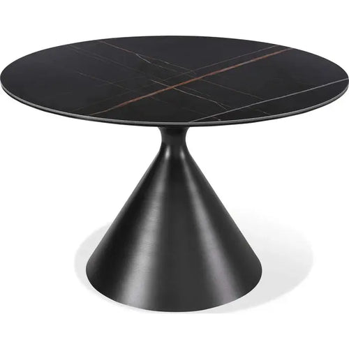 WINSTON03:Winston Round Dining Table & 4, Front