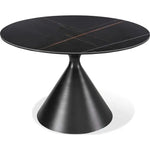 WINSTON04:Winston Round Dining Table & 4, Front