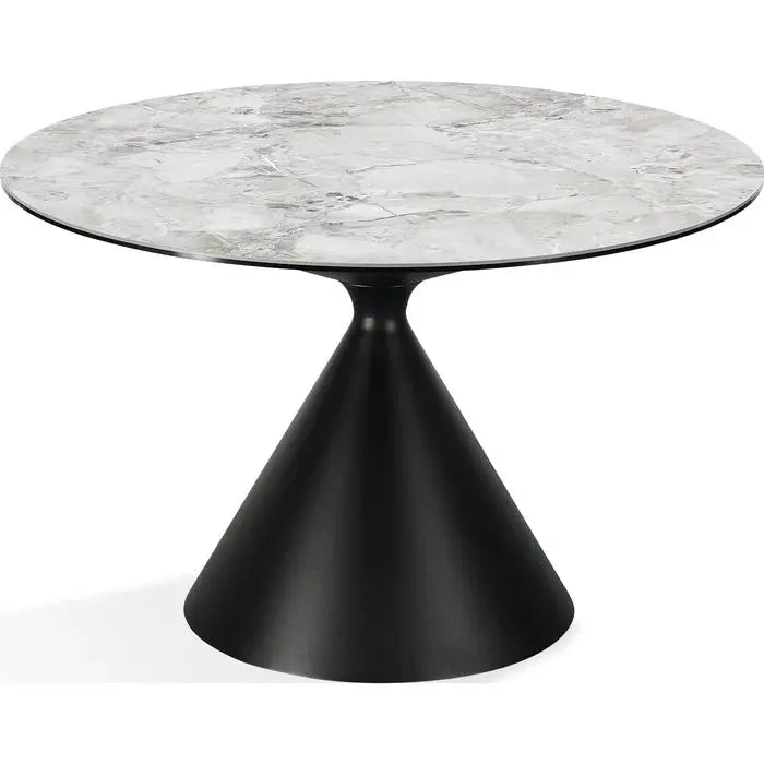 WINSTON01:Winston Round Dining Table, Front