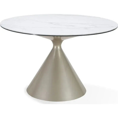 WINSTON06:Winston Round Dining Table & 2, Front