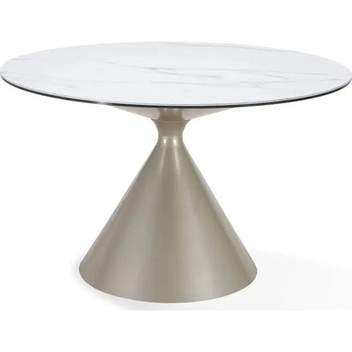 WINSTON06:Winston Round Dining Table & 2, Front