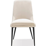 WINSTON04:Winston Round Dining Table & 4, FrontSide