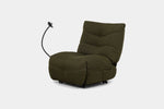 WYATT0005:Wyatt Recliners, Set Of 2, Angled