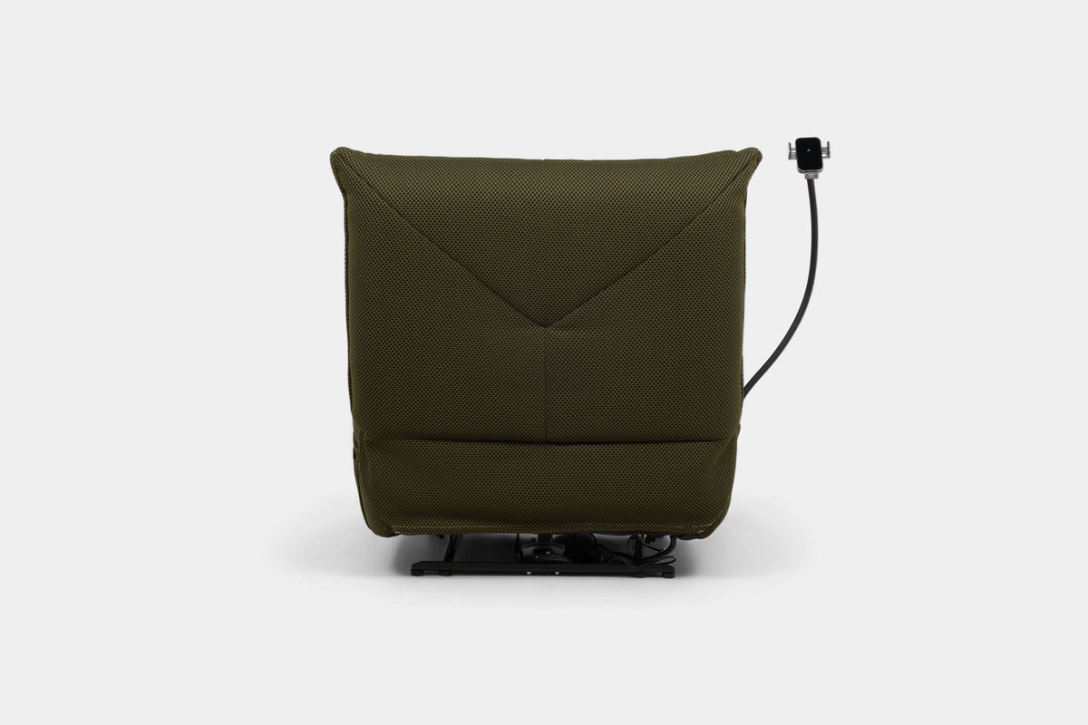 WYATT0002:Wyatt Recliners, Set Of 2, Back