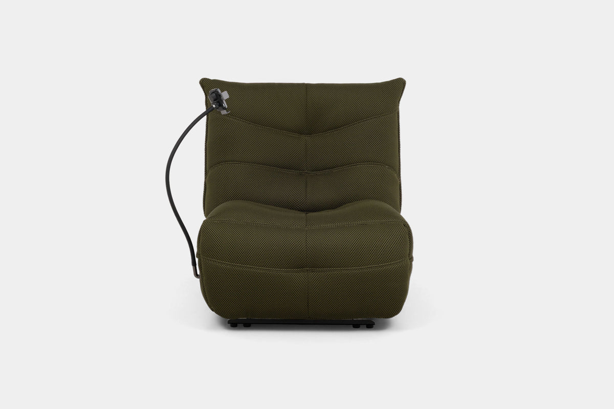 WYATT0004:Wyatt Recliners, Set Of 2, Front