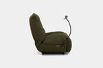 WYATT0002:Wyatt Recliners, Set Of 2, Side
