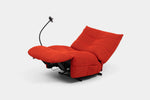 WYATT0005:Wyatt Recliners, Set Of 2,  ReclinedAngled