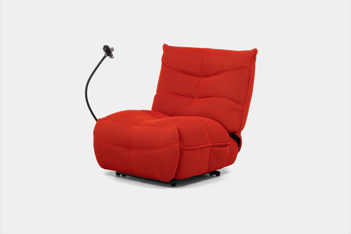 WYATT0001:Wyatt Recliners, Set Of 2, FrontAngled