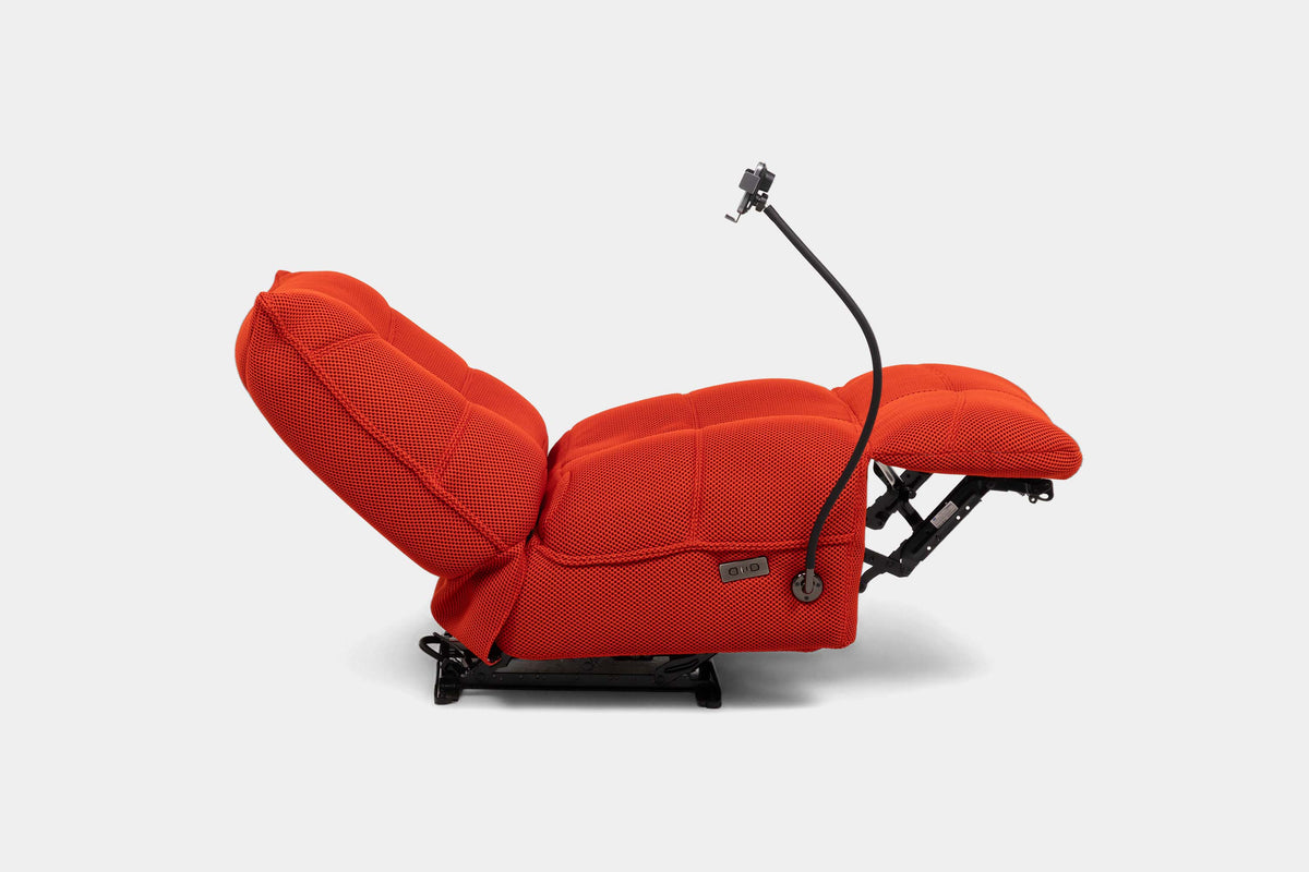 WYATT0001:Wyatt Recliners, Set Of 2, Side Reclined