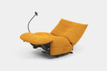 WYATT0000:Wyatt Recliners, Set Of 2,  ReclinedAngled