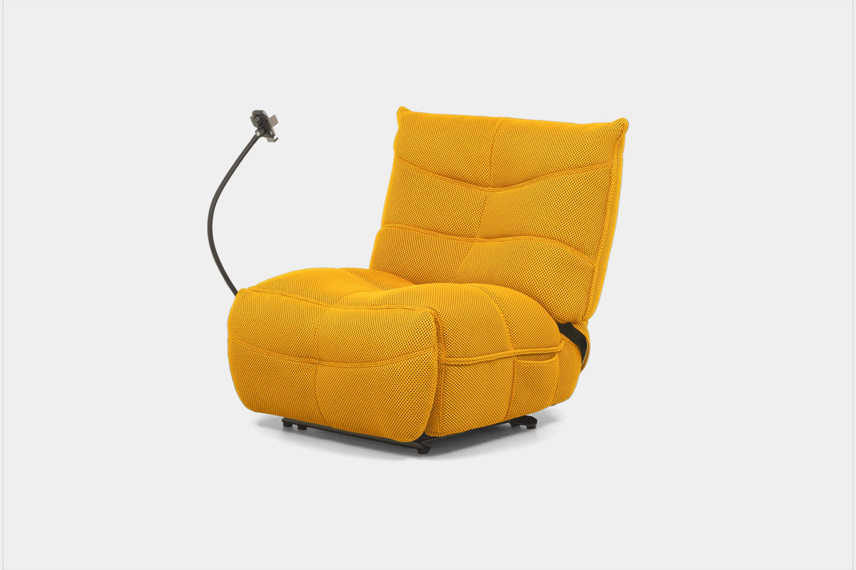 WYATT0000:Wyatt Recliners, Set Of 2, FrontAngled