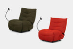 WYATT0005:Wyatt Recliners, Set Of 2,