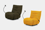WYATT0004:Wyatt Recliners, Set Of 2,