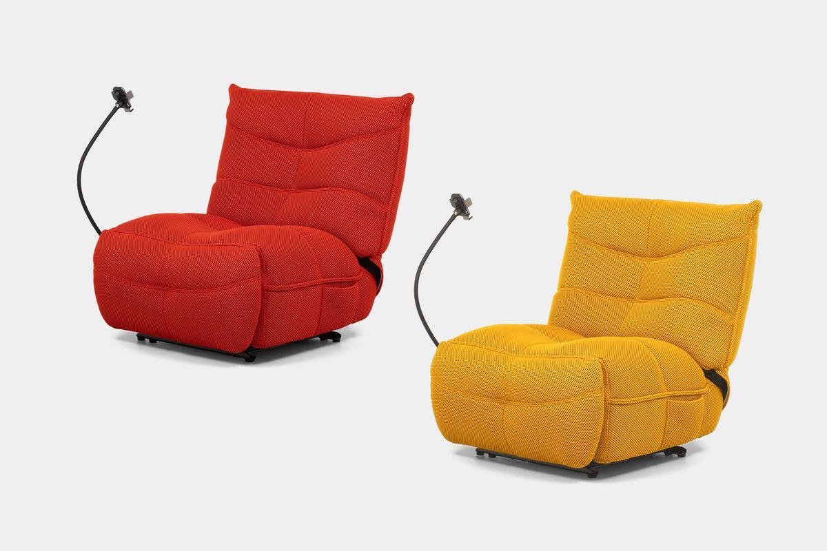 WYATT0003:Wyatt Recliners, Set Of 2,