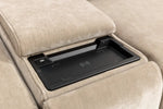 WYNN00023:Wynn 7 Piece Power Sliding Sectional With Armless Slider,