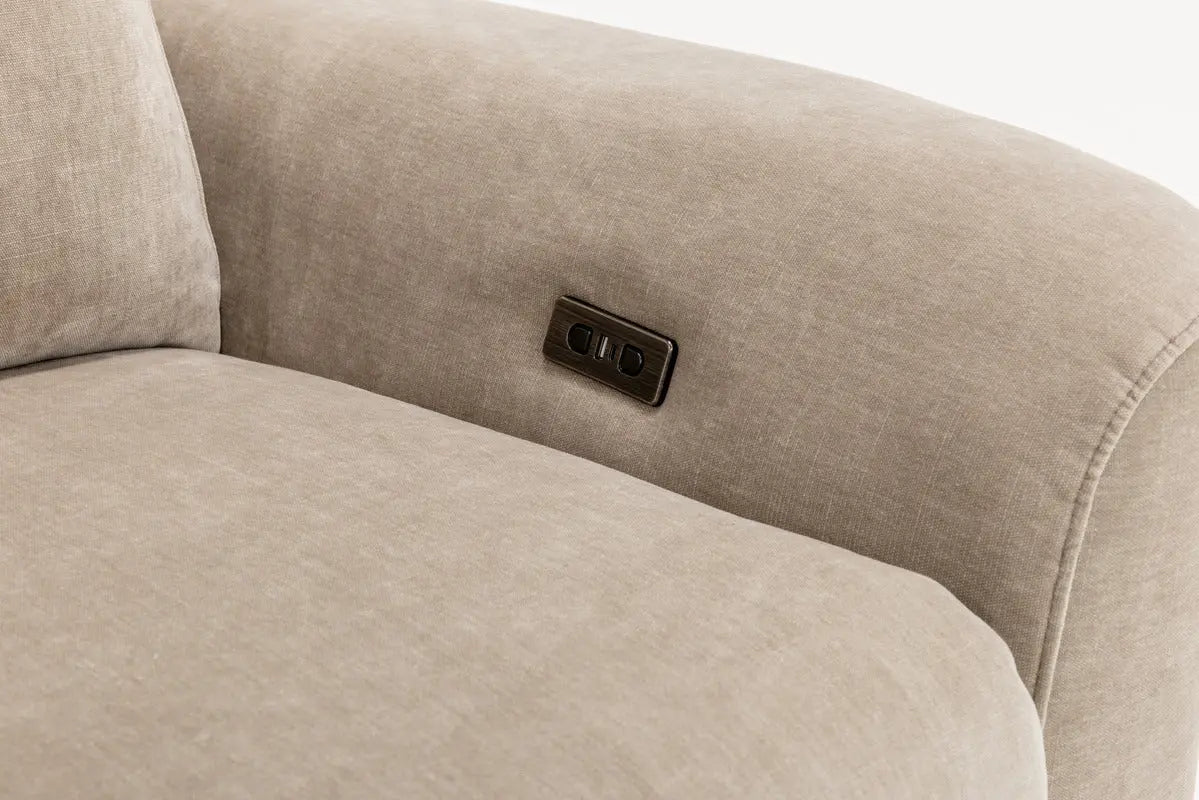 WYNN00004:Wynn Power Sofa & Console Loveseat,