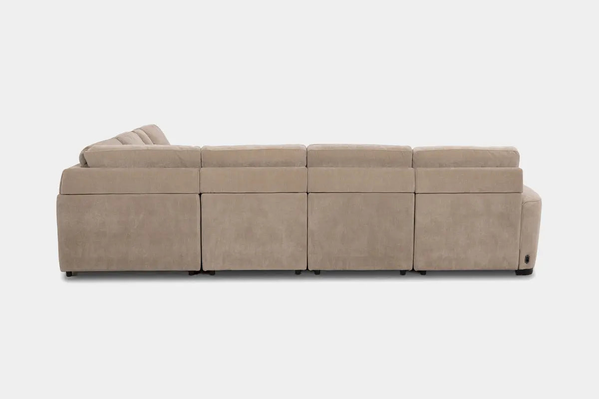 WYNN00012:Wynn 7 Piece Chaise Sectional, SideBack