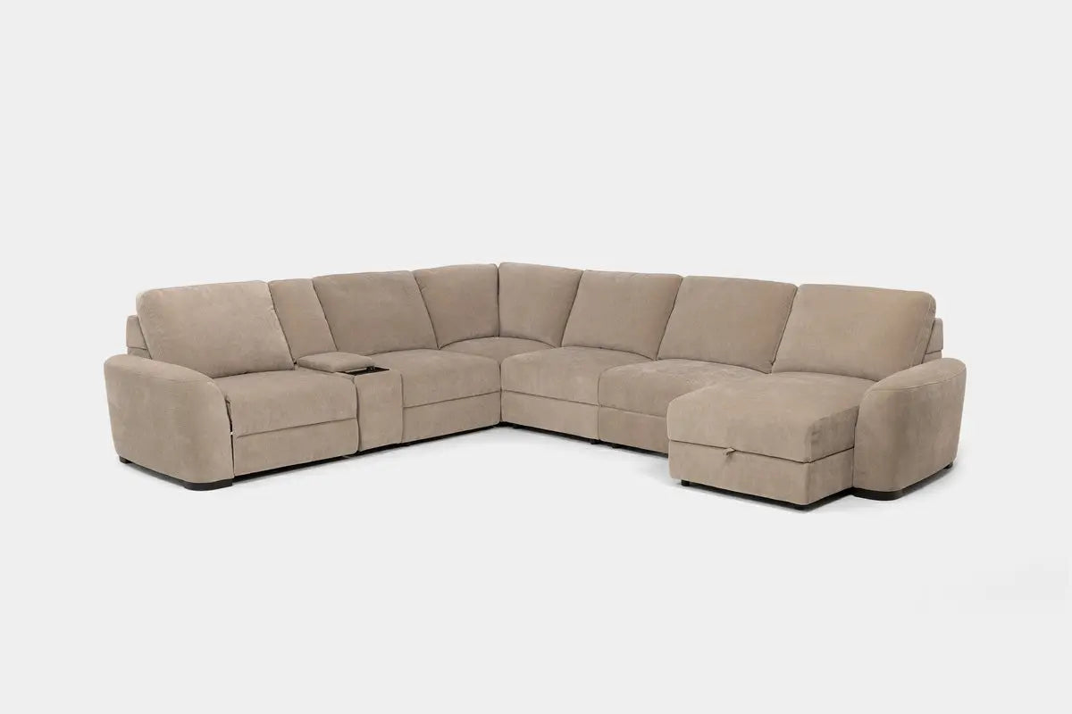 WYNN00013:Wynn 7 Piece Chaise Sectional,