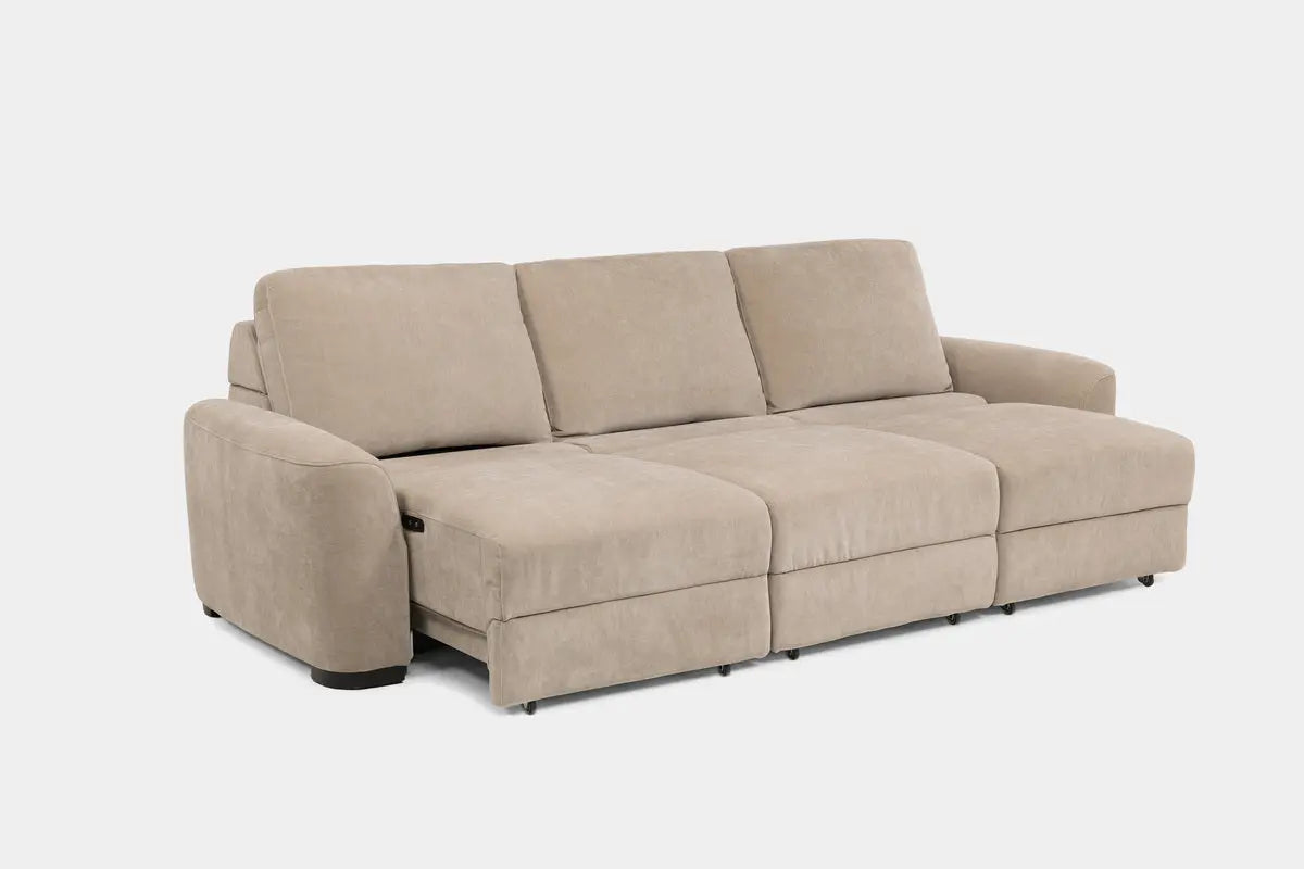 WYNN00020:Wynn Power Sliding Sofa & Console Loveseat, Angled