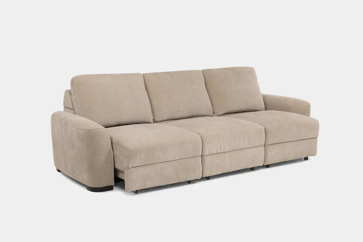 WYNN00019:Wynn Power Sliding Sofa & Loveseat, Angled