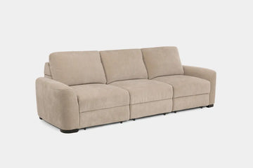 WYNN00020:Wynn Power Sliding Sofa & Console Loveseat, Angled