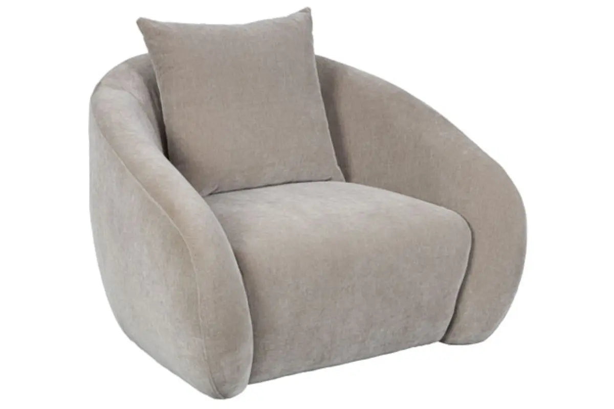 252224822:Yahya Swivel Chair, AngledAngle