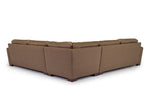 YORK00010:York 3 Piece Sectional, Back