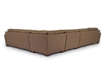 YORK00011:York 5 Piece Sectional, Back