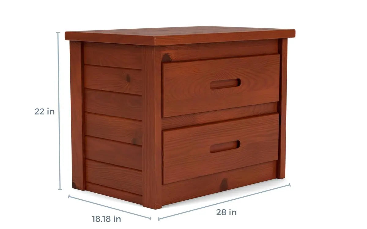 920386811:Young Pioneer Nightstand,