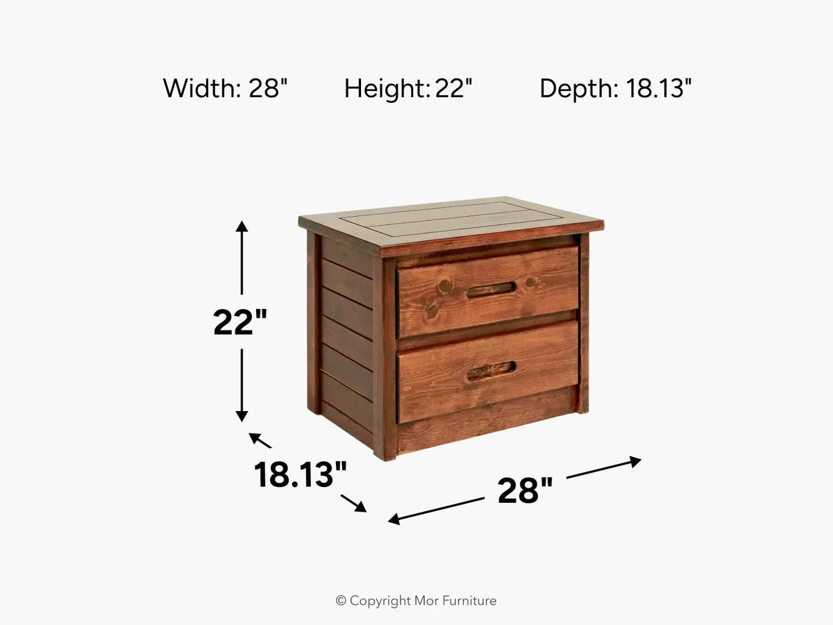 672425002:Young Pioneer Nightstand,