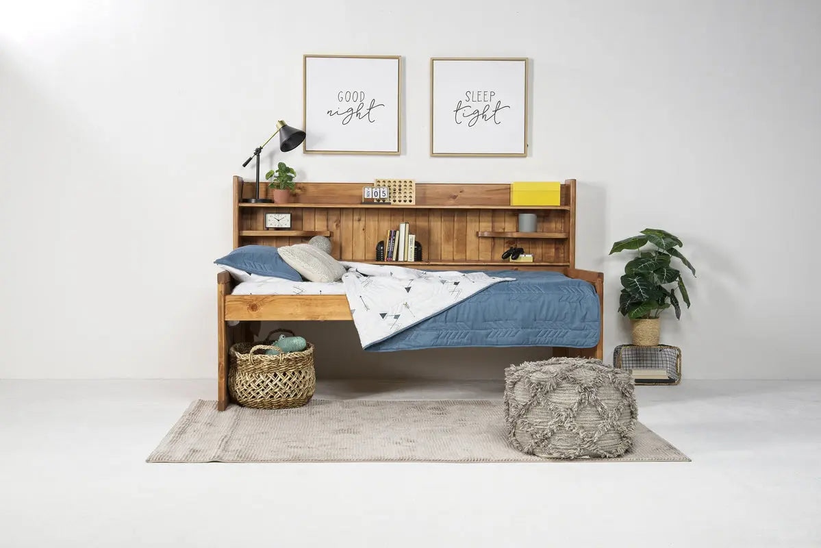 001367366:Young Pioneer Sideways Bed, StyledSide