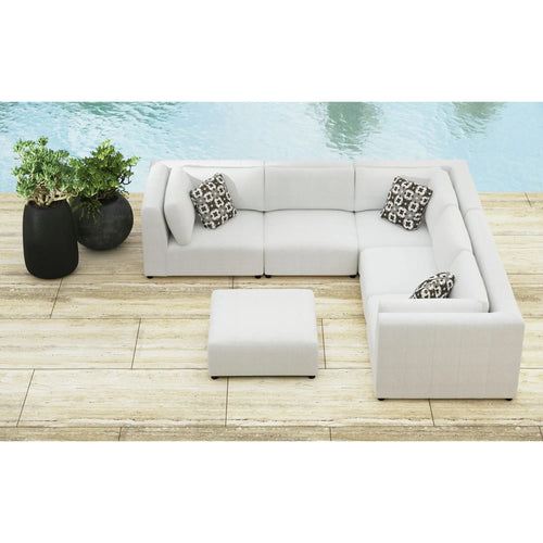 ZANDARA00:Zandara Outdoor 5 Piece Sectio,