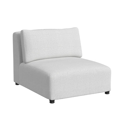 309705698:Zandara Outdoor Armless Chair, Angled