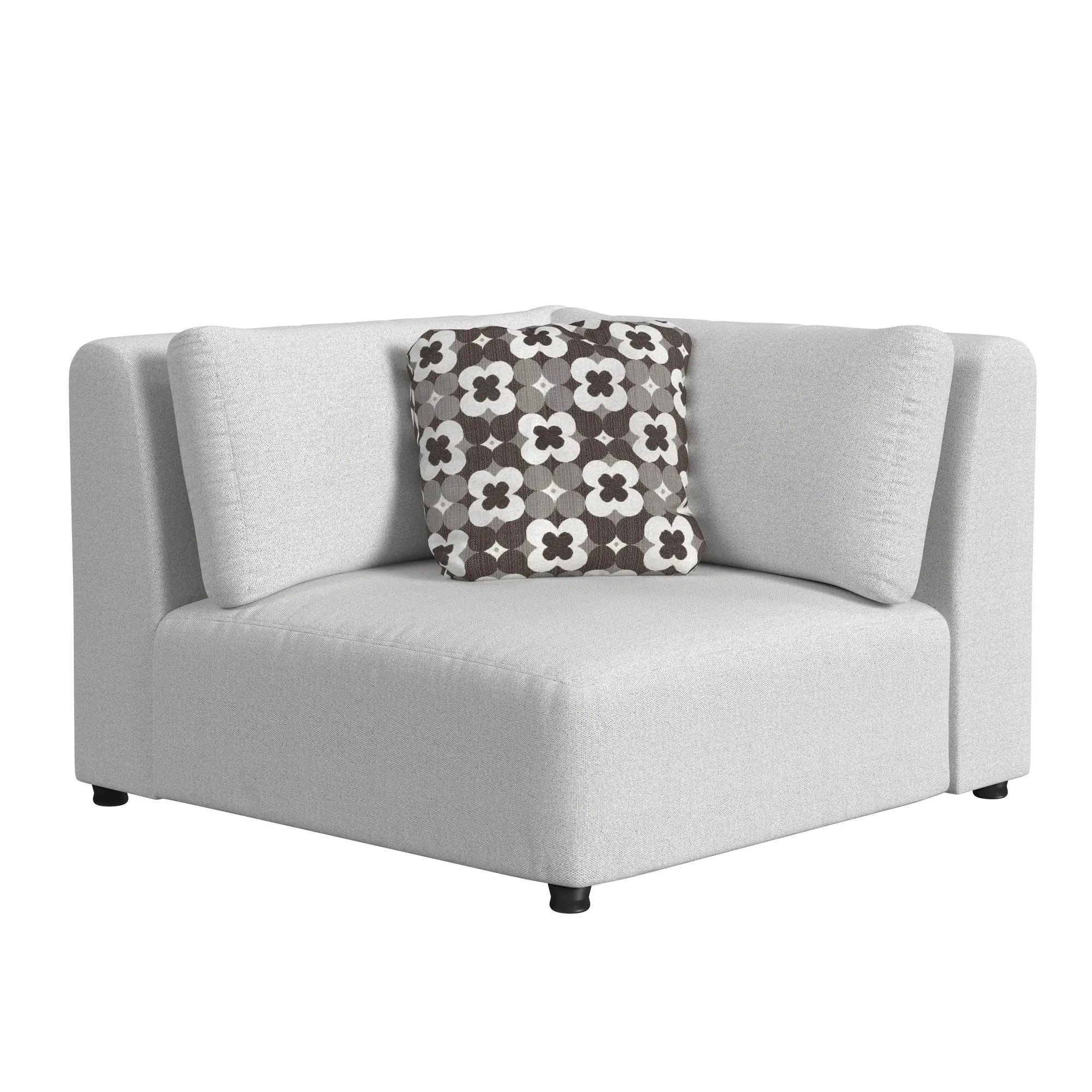 ZANDARA01:Zandara Outdoor 6 Piece Sectio, Front