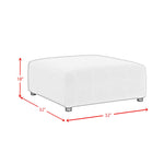 896396605:Zandara Outdoor Ottoman,