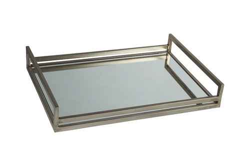 612947619:Derex Silver Tray, Image 1