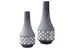 865177266:Dornitilla Vases in Black & White, Set of 2, Image 1