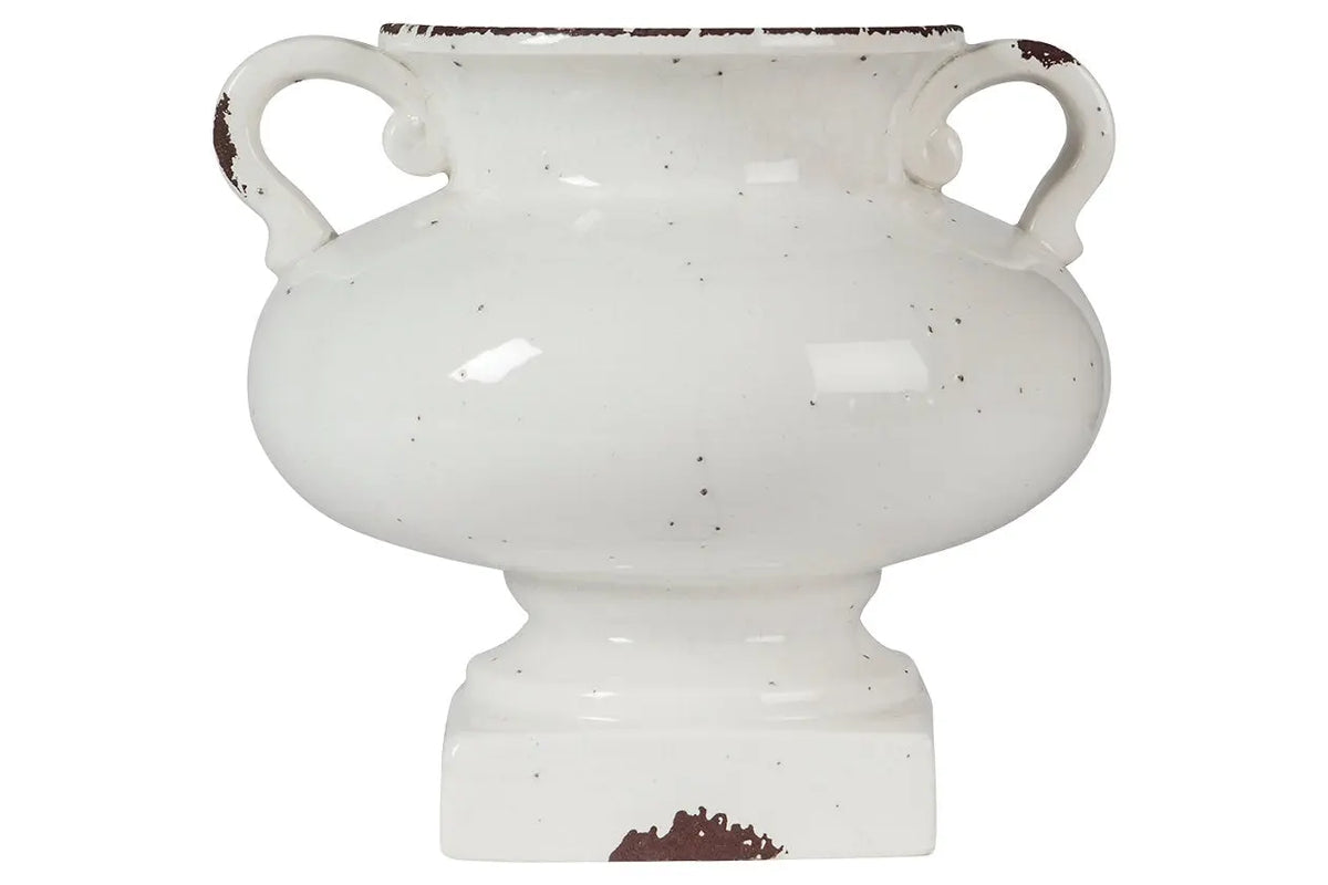 612947624:Dierdra Small Ceramic Urn, Image 1