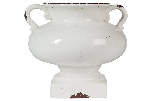 612947624:Dierdra Small Ceramic Urn, Image 1